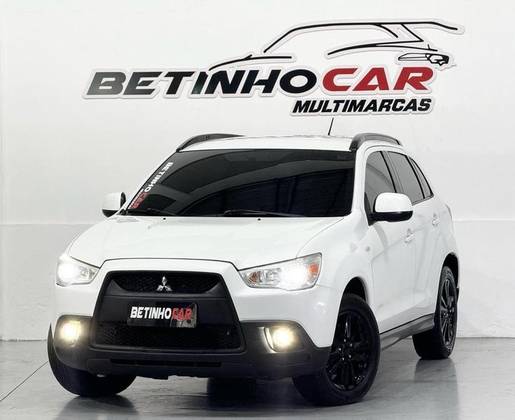 MITSUBISHI ASX 2.0 4X2 16V GASOLINA 4P AUTOMÁTICO